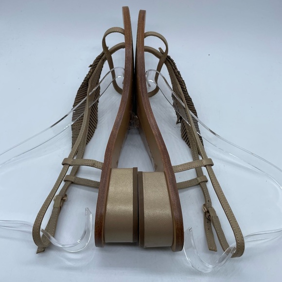 Lola Cruz Rhinestone Feather Sandal - Picture 5 of 10